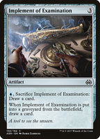 Implement of Examination [Aether Revolt]