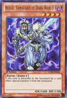 Beiige, Vanguard of Dark World [LCJW-EN242] Ultra Rare
