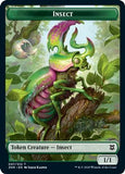 Human // Insect Double-sided Token [Challenger 2021 Tokens]