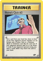 Blaine's Quiz #2 (111/132) [Gym Challenge Unlimited]