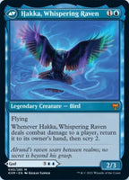 Alrund, God of the Cosmos // Hakka, Whispering Raven [Kaldheim]