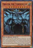 Obelisk the Tormentor [EGO1-EN001] Ultra Rare