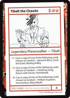 Tibalt the Chaotic (2021 Edition) [Mystery Booster Playtest Cards]