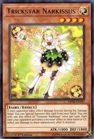 Trickstar Narkissus [MP18-EN107] Rare