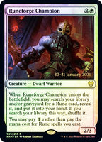 Runeforge Champion [Kaldheim Prerelease Promos]