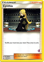 Cynthia (119/156) (Mewtwo Deck) [Battle Academy 2020]