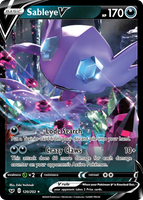 Sableye V (120/202) [Sword & Shield: Base Set]