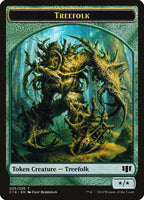 Treefolk Token [Commander 2014 Tokens]