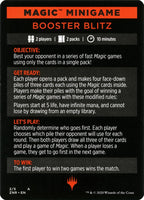 Booster Blitz (Magic Minigame) [Zendikar Rising Minigame]