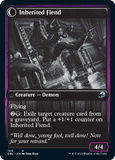 Heirloom Mirror // Inherited Fiend [Innistrad: Double Feature]