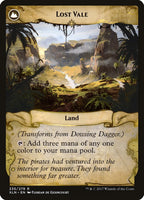 Dowsing Dagger // Lost Vale [Ixalan]
