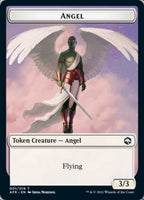 Treasure // Angel Double-sided Token [Dungeons & Dragons: Adventures in the Forgotten Realms Tokens]