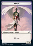 Treasure // Angel Double-sided Token [Dungeons & Dragons: Adventures in the Forgotten Realms Tokens]