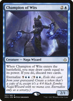 Champion of Wits [Hour of Devastation]