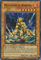 Manticore of Darkness [DR2-EN068] Super Rare