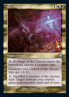 Etchings of the Chosen (Retro Etched Foil) [Modern Horizons]