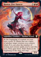 Rionya, Fire Dancer (Extended) [Commander 2021]