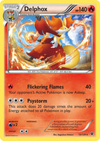 Delphox (13/124) (Theme Deck Exclusive) [XY: Fates Collide]