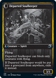 Devoted Grafkeeper // Departed Soulkeeper [Innistrad: Double Feature]