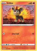 Litleo (022/203) [Sword & Shield: Evolving Skies]