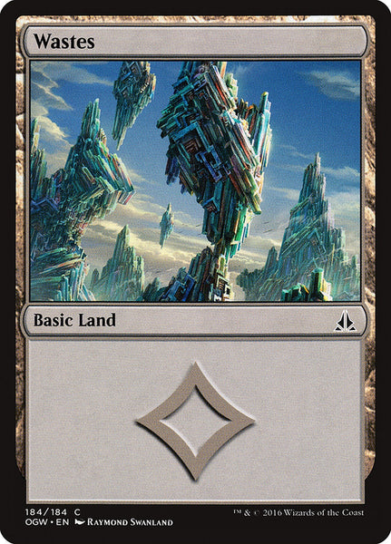 Wastes (184a) [Oath of the Gatewatch]