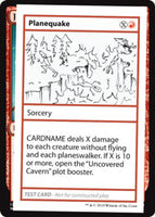 Planequake (2021 Edition) [Mystery Booster Playtest Cards]