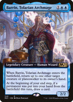Barrin, Tolarian Archmage (Extended) [Core Set 2021]