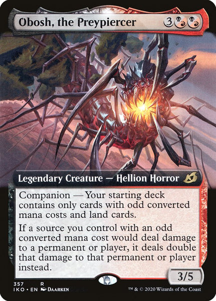 Obosh, the Preypiercer (Extended) [Ikoria: Lair of Behemoths]