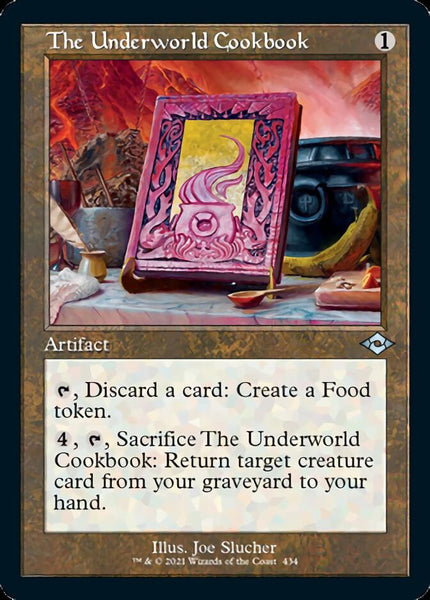 The Underworld Cookbook (Retro Etched Foil) [Modern Horizons 2]