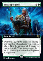 Blessing of Frost (Extended) [Kaldheim Extended Art]