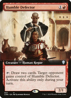 Humble Defector (Extended) [Commander Legends]