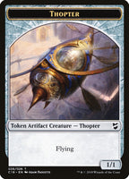 Elemental // Thopter (026) Double-sided Token [Commander 2018 Tokens]