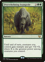 Overwhelming Stampede [Commander 2015]