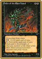 Order of the Ebon Hand (Spencer) (Leon Lindback) [Pro Tour Collector Set]