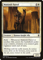 Makindi Patrol [Battle for Zendikar]