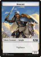 Beast // Knight Double-sided Token [Core Set 2021 Tokens]