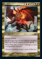 Piru, the Volatile (Retro Etched Foil) [Modern Horizons 2]