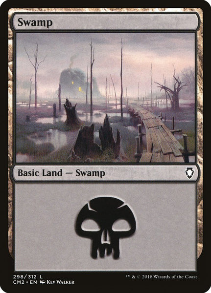 Swamp (298) [Commander Anthology Volume II]