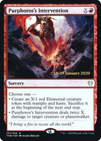 Purphoros's Intervention [Theros Beyond Death Prerelease Promos]