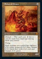 Scion of Draco (Retro Etched Foil) [Modern Horizons 2]