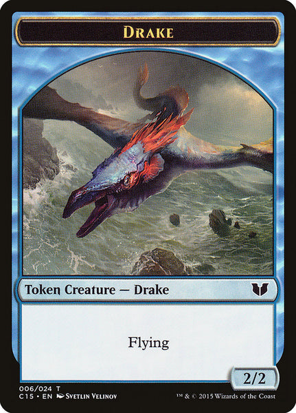 Drake Token [Commander 2015 Tokens]