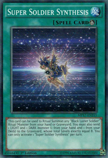 Super Soldier Synthesis [MP17-EN215] Common