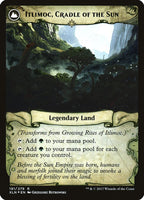 Growing Rites of Itlimoc // Itlimoc, Cradle of the Sun  [Ixalan Prerelease Promos]