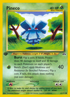 Pineco (61/75) [Neo Discovery 1st Edition]