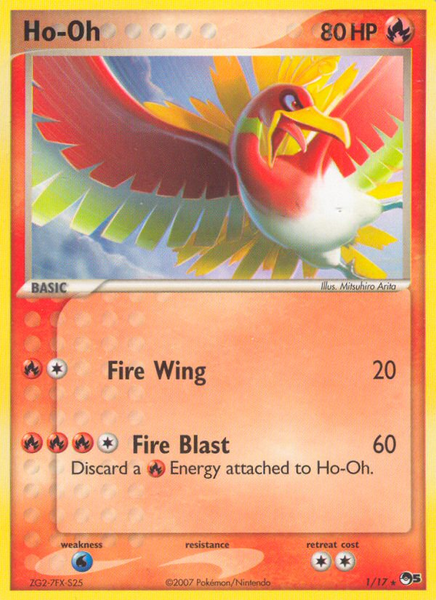 Ho-oh (1/17) [POP Series 5]