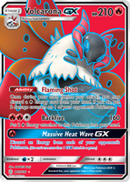 Volcarona GX (213/236) [Sun & Moon: Cosmic Eclipse]