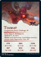 Tiamat Art Card [Dungeons & Dragons: Adventures in the Forgotten Realms Art Series]