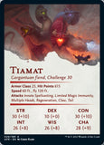 Tiamat Art Card [Dungeons & Dragons: Adventures in the Forgotten Realms Art Series]