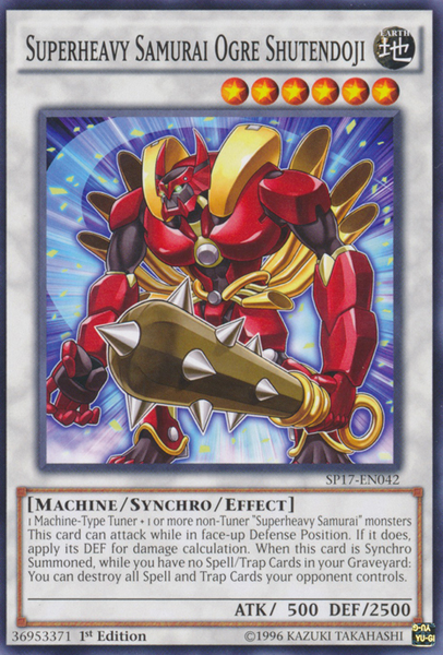 Superheavy Samurai Ogre Shutendoji [SP17-EN042] Common