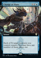Change of Plans (Extended Art) [Streets of New Capenna Commander]